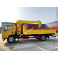 ISUZU 4 ton crane with truck